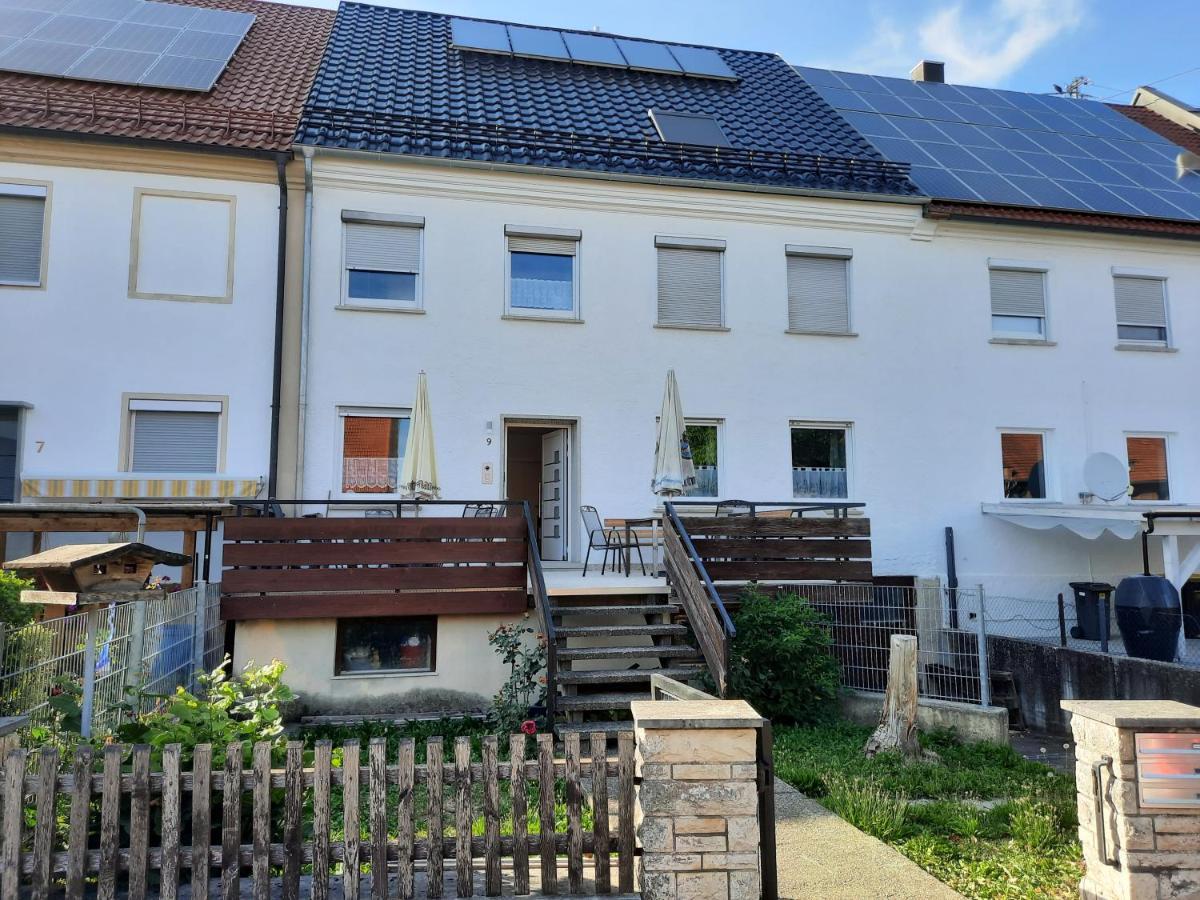Ferienwohnungen Donaumoos Günzburg Buitenkant foto