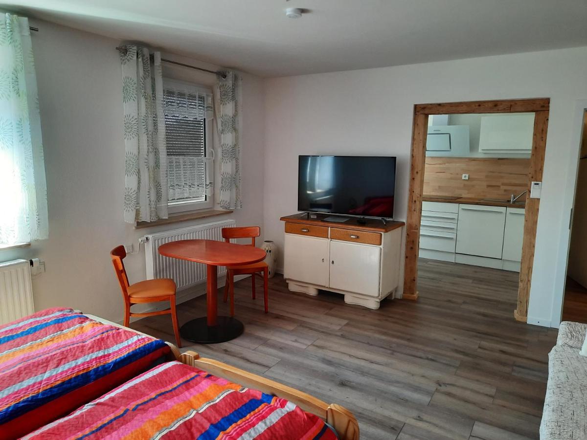 Ferienwohnungen Donaumoos Günzburg Buitenkant foto