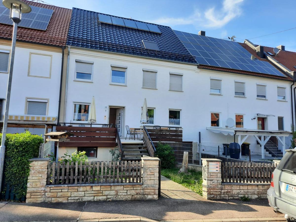 Ferienwohnungen Donaumoos Günzburg Buitenkant foto